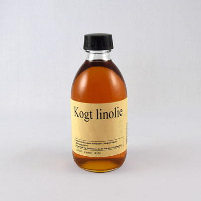 Kogt linolie