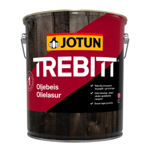 Jotun Trebitt Oliebejdse Transparent Træbeskyttelse