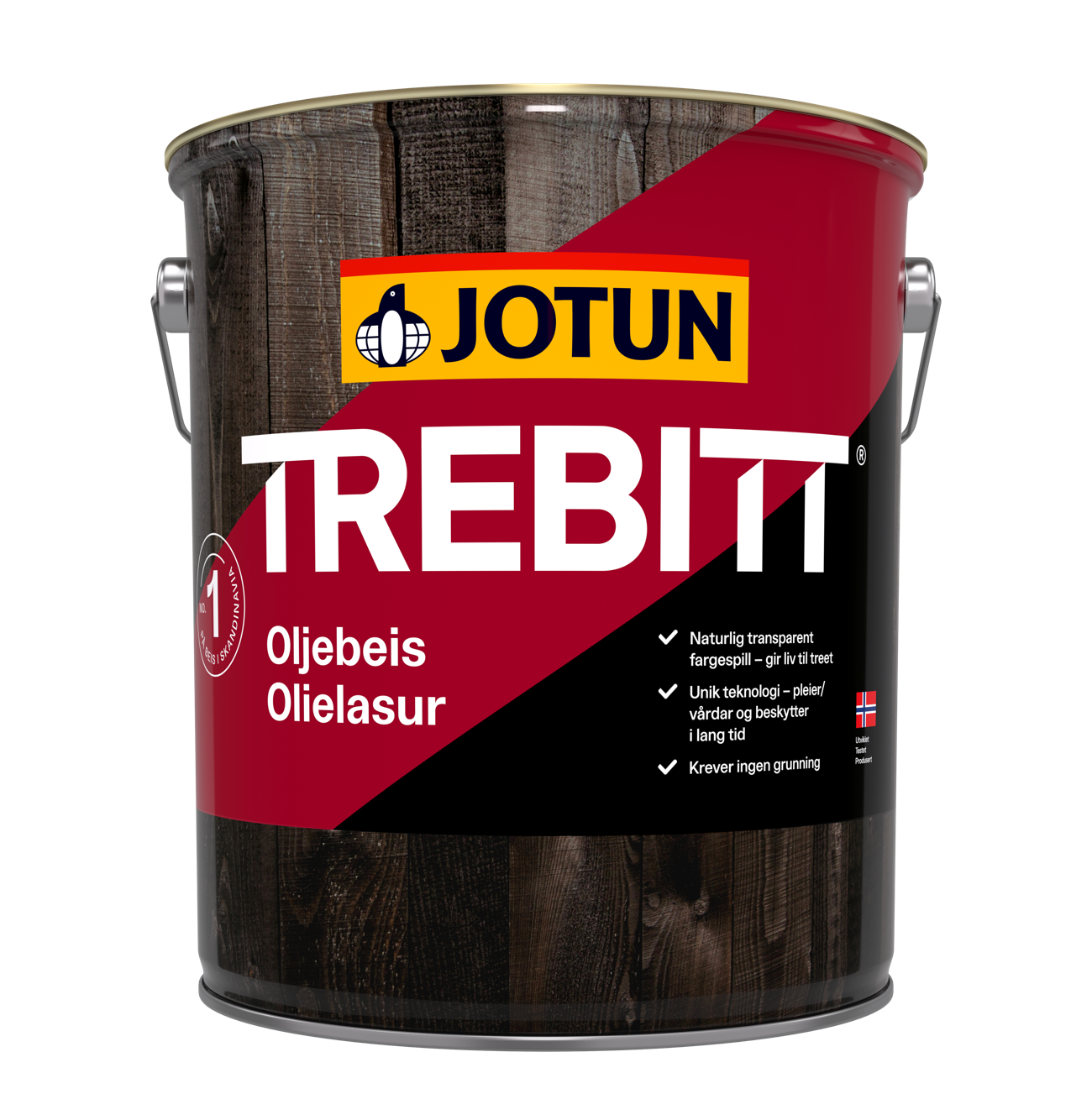 Jotun Trebitt Oliebejdse Transparent Træbeskyttelse