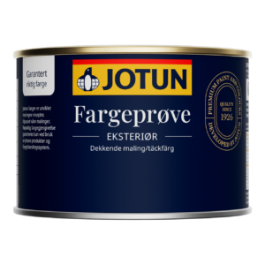 Jotun Farveprøve Eksteriør