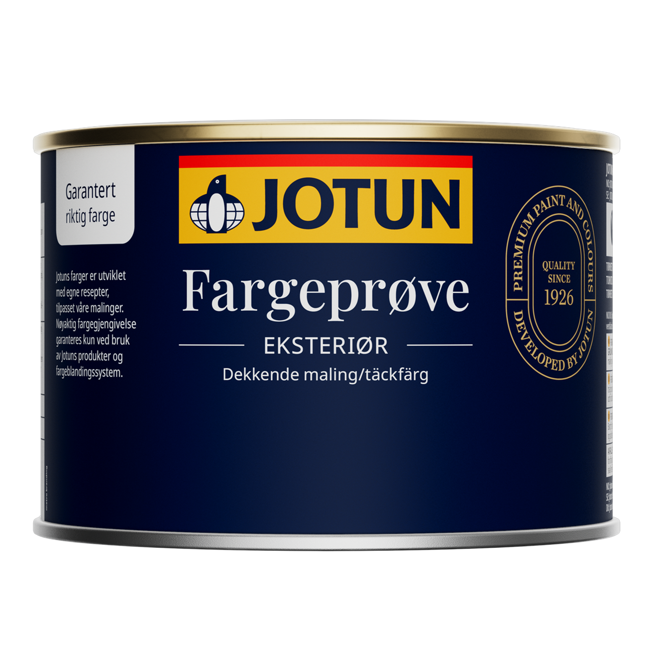 Jotun Farveprøve Eksteriør