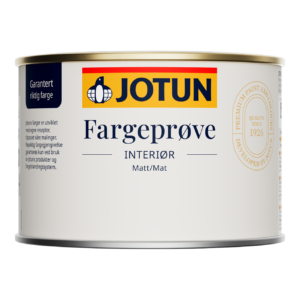 Jotun Farveprøve Interiør