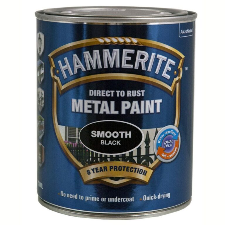 Hammerite Metalmaling Glat 750Ml Malbedst.dk