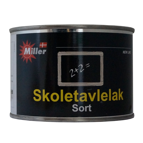 Miller Skoletavlelak Sort 375 ml