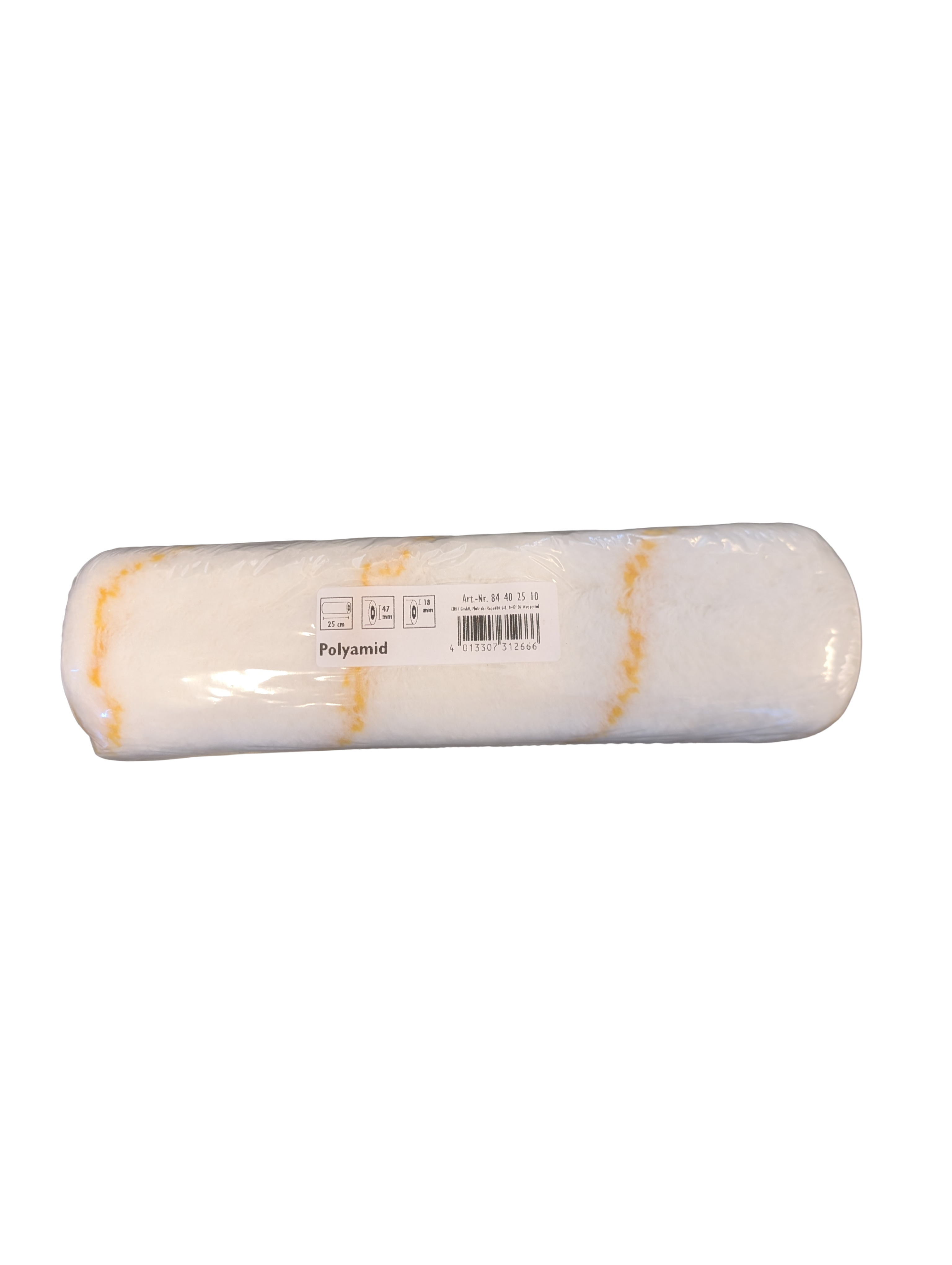 Polyamid Malerrulle 25 cm – 18 mm luv