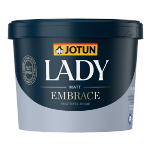 Jotun LADY Embrace glans 5 Mat Vægmaling NYHED