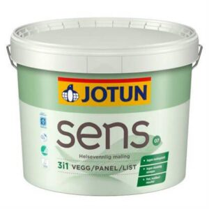 Jotun SENS 3i1 Væg/Panel/List 9 Liter - 9913 Matrix