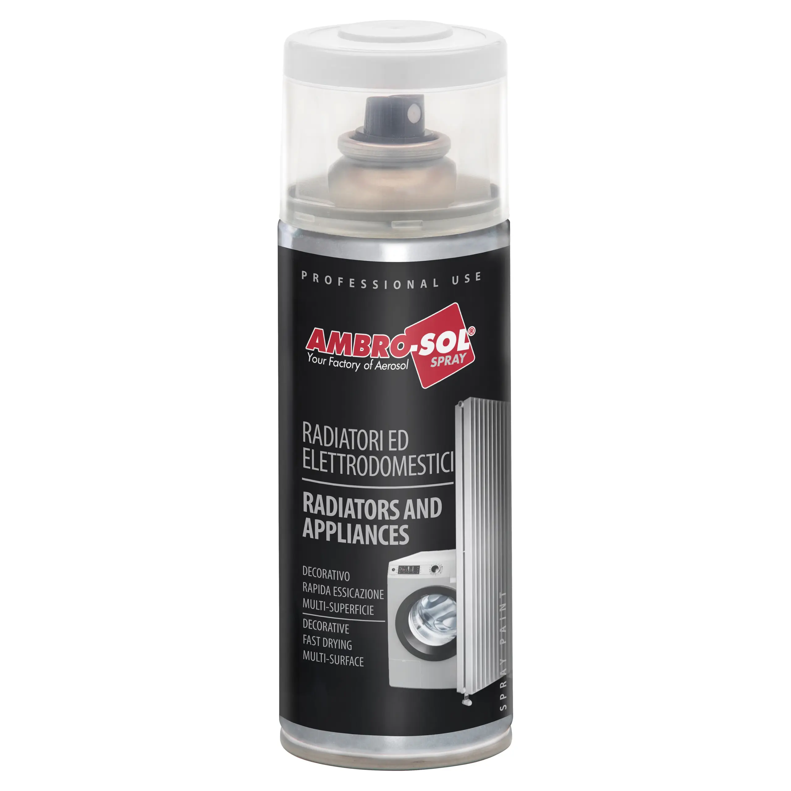 Ambro-Sol Radiator Spray RAL 9010 400 ml